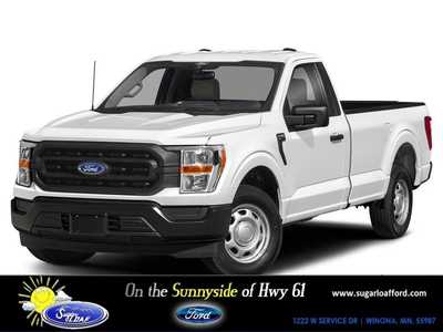 2022 Ford F150 Reg Cab, $33995. Photo 1
