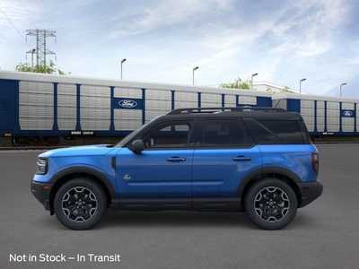 2025 Ford Bronco Sport, $42600. Photo 3