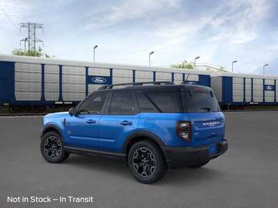 2025 Ford Bronco Sport, $42600. Photo 4