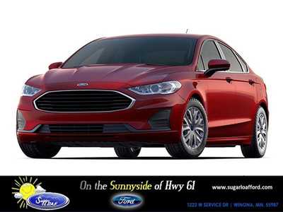 2020 Ford Fusion, $17995. Photo 1