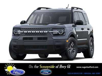 2025 Ford Bronco Sport, $32590. Photo 1