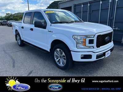 2018 Ford F150 Crew Cab, $24876. Photo 1