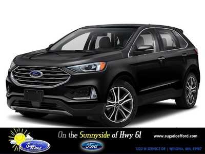 2020 Ford Edge, $20995. Photo 1
