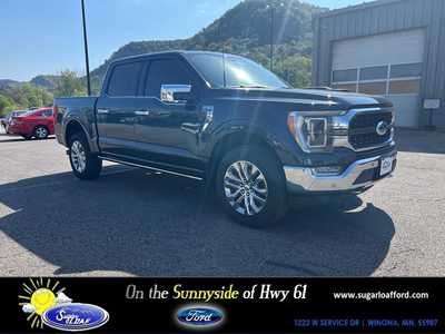 2022 Ford F150 Crew Cab, $52995. Photo 1
