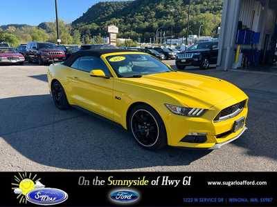 2017 Ford Mustang, $31995. Photo 1