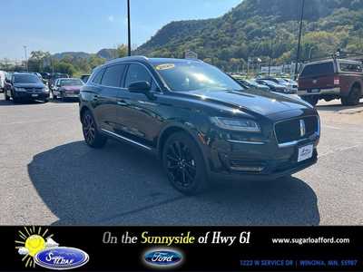 2020 Lincoln Nautilus, $26995. Photo 1