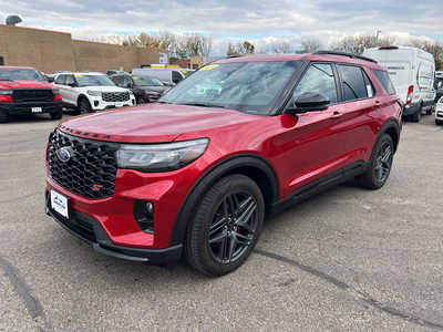 2025 Ford Explorer, $51995. Photo 3