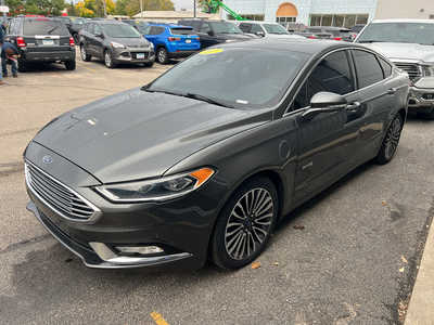 2017 Ford Fusion, $11000. Photo 2