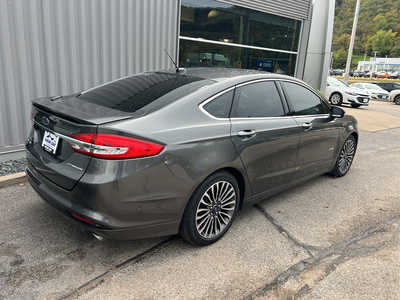 2017 Ford Fusion, $11000. Photo 4