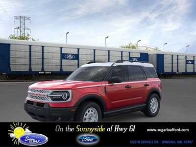 2025 Ford Bronco Sport, $38605. Photo 1