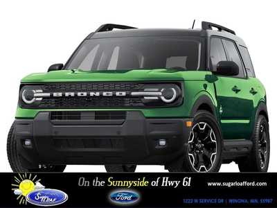 2025 Ford Bronco Sport, $42070. Photo 1