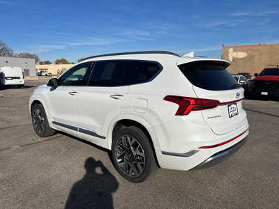 2022 Hyundai Santa Fe, $25000. Photo 3