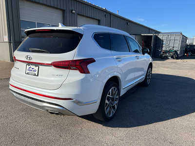 2022 Hyundai Santa Fe, $25000. Photo 4