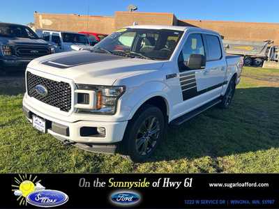 2018 Ford F150 Crew Cab, $30000. Photo 1