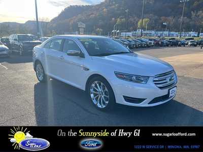 2018 Ford Taurus, $19750. Photo 1