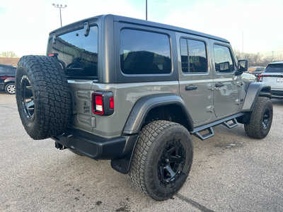 2021 Jeep Wrangler Unlimited, $34000. Photo 3