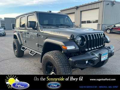 2021 Jeep Wrangler Unlimited, $34000. Photo 1
