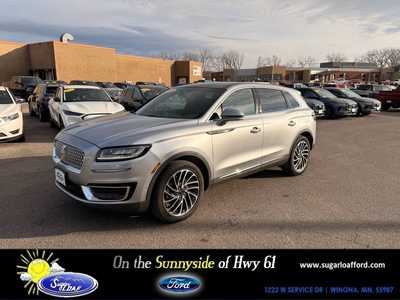 2020 Lincoln Nautilus, $30000. Photo 1