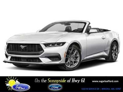 2024 Ford Mustang, $33995. Photo 1