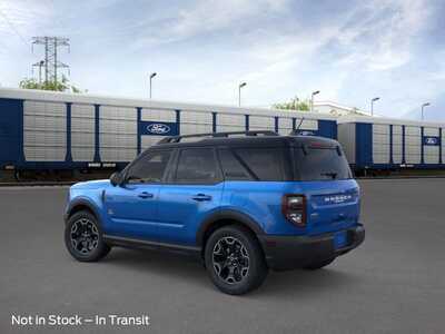 2025 Ford Bronco Sport, $41605. Photo 4