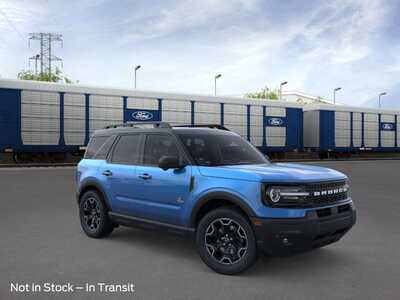 2025 Ford Bronco Sport, $41605. Photo 7