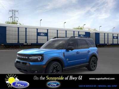 2025 Ford Bronco Sport, $41605. Photo 1