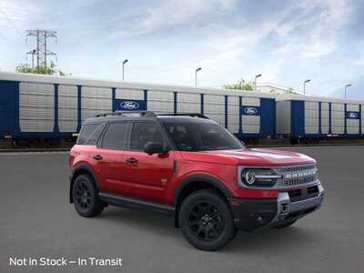 2025 Ford Bronco Sport, $39026. Photo 7