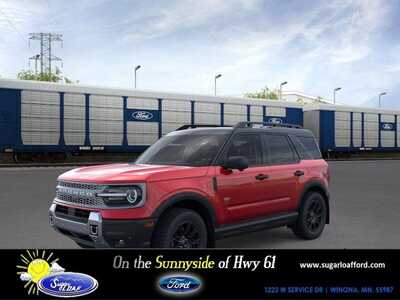 2025 Ford Bronco Sport, $39026. Photo 1