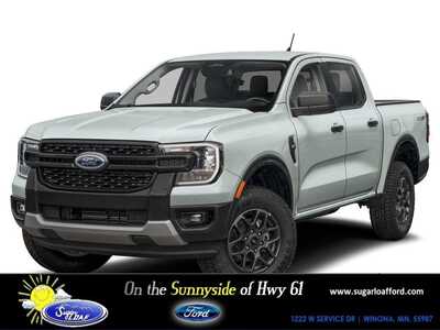2024 Ford Ranger Crew Cab, $36995. Photo 1