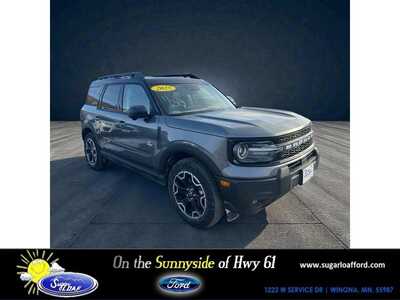2025 Ford Bronco Sport, $31995. Photo 1