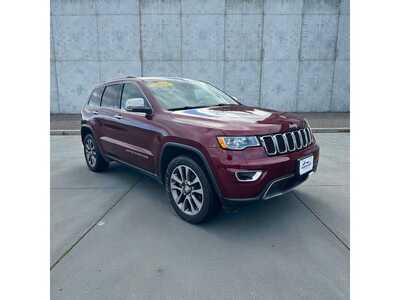 2018 Jeep Grand Cherokee, $12000. Photo 2