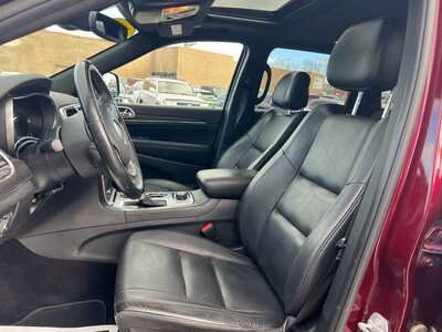 2018 Jeep Grand Cherokee, $12000. Photo 5