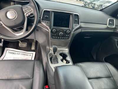 2018 Jeep Grand Cherokee, $12000. Photo 7