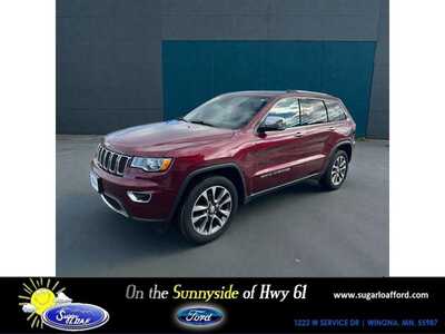 2018 Jeep Grand Cherokee, $12000. Photo 1