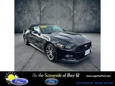 2017 Ford Mustang, $17995. Photo 1