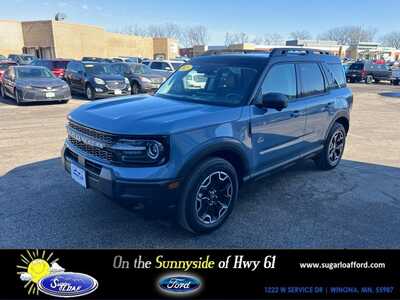 2025 Ford Bronco Sport, $30995. Photo 1