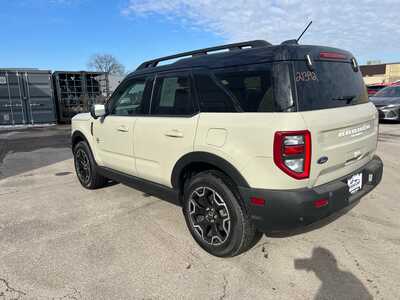 2025 Ford Bronco Sport, $30995. Photo 4