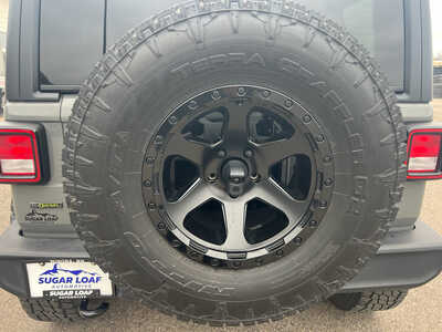 2021 Jeep Wrangler Unlimited, $32495. Photo 11