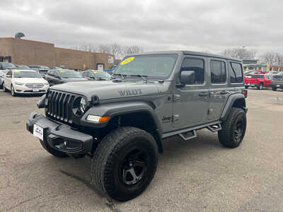 2021 Jeep Wrangler Unlimited, $32495. Photo 2