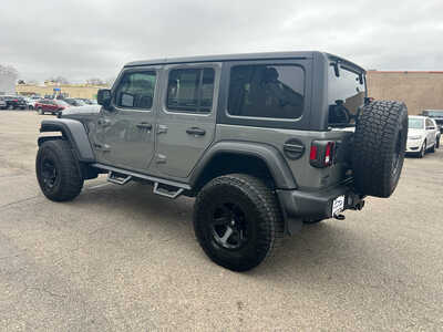 2021 Jeep Wrangler Unlimited, $32495. Photo 3