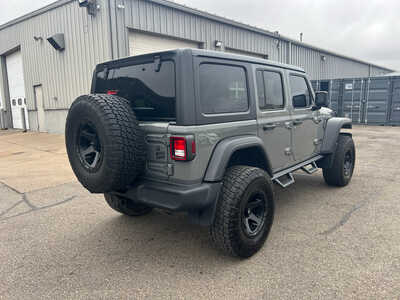 2021 Jeep Wrangler Unlimited, $32495. Photo 4