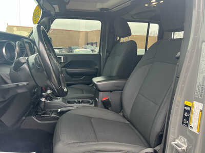 2021 Jeep Wrangler Unlimited, $32495. Photo 5