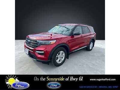 2020 Ford Explorer, $23500. Photo 1