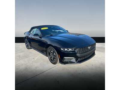 2025 Ford Mustang, $35895. Photo 2