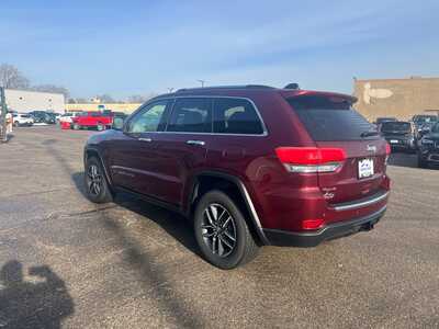 2018 Jeep Grand Cherokee, $12000. Photo 4