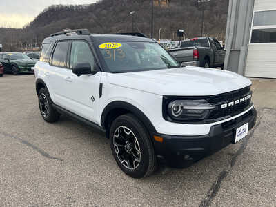 2025 Ford Bronco Sport, $30083. Photo 3