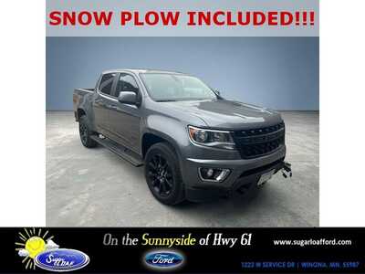 2020 Chevrolet Colorado, $30000. Photo 1