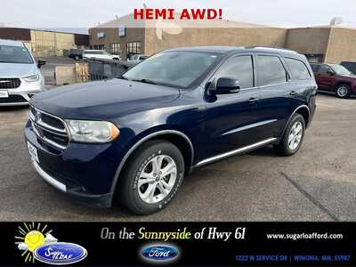 2012 Dodge Durango, $10000. Photo 1