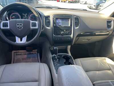 2012 Dodge Durango, $10000. Photo 12