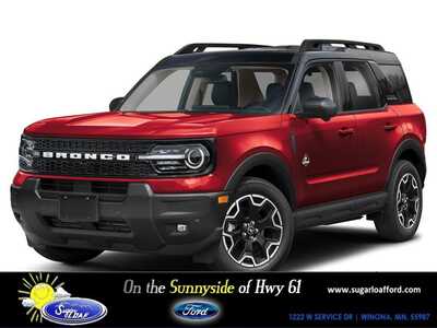 2025 Ford Bronco Sport, $31995. Photo 1